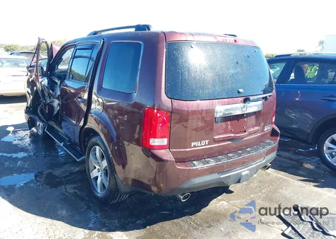 2014 Honda Pilot Touring из США, поврежденный, VIN 5FNYF4H96EB025568